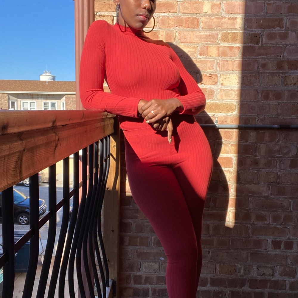 Ribbed set
